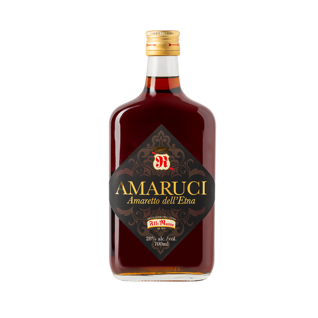 Amaruci, the Amaretto of Sicily | Amaro digestive with Almonds