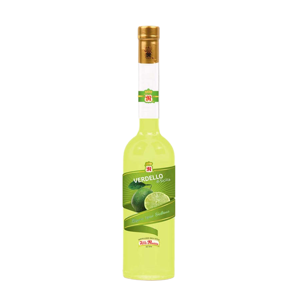 Verdello Lemon Liqueur of Sicily | Distilleria Russo